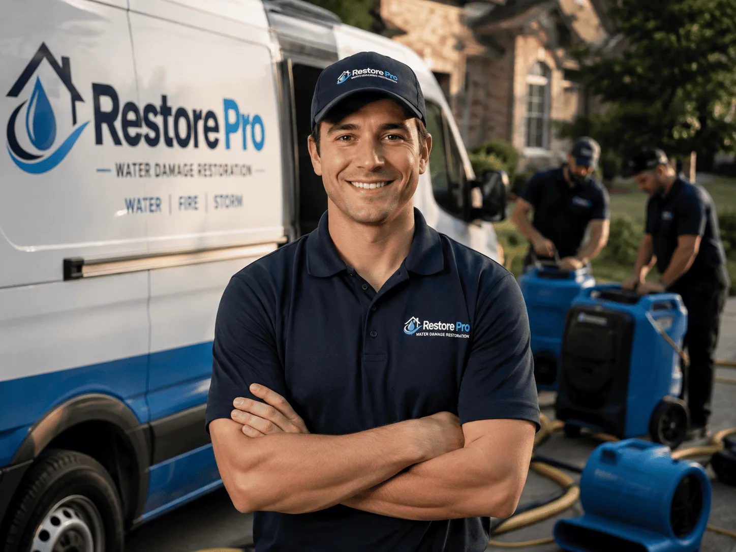 Water Damage Restoration company in Melrose, WI