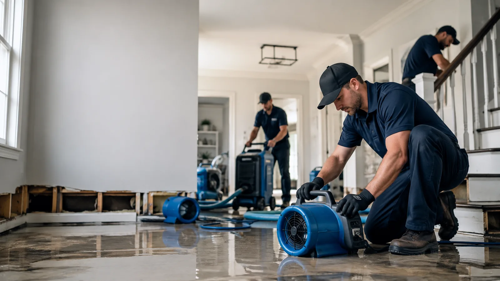 Water Damage Restoration in Melrose, WI near me